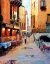Picture of STREET CAFE AFTER RAIN