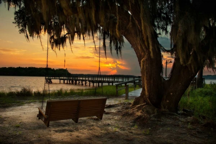 Picture of SAVANNAH SUNSET