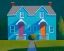 Picture of BLUE HOUSE