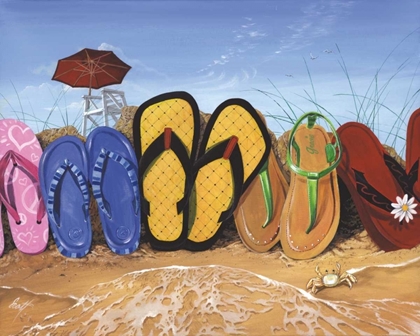 Picture of FLIP FLOP FENCE