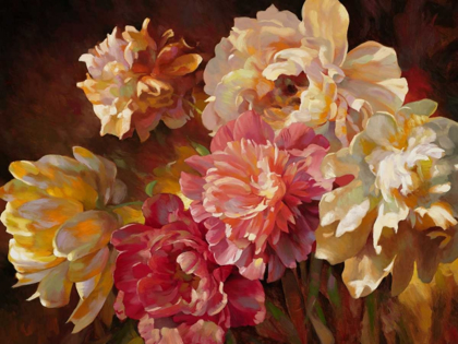 Picture of PEONIES IN PASTEL