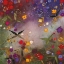 Picture of GARDENS IN THE MIST V