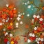 Picture of GARDENS IN THE MIST XIV