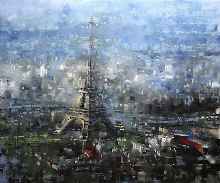 Picture of BLUE PARIS