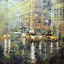 Picture of MANHATTAN ORANGE AND GREEN