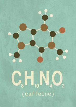 Picture of MOLECULE CAFFEINE