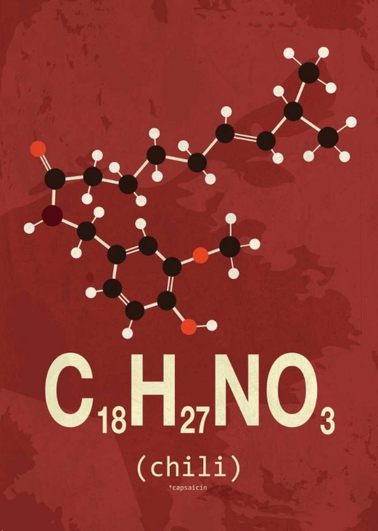 Picture of MOLECULE CHILI