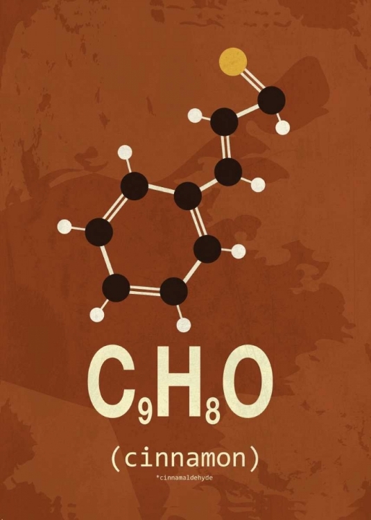 Picture of MOLECULE CINNAMON