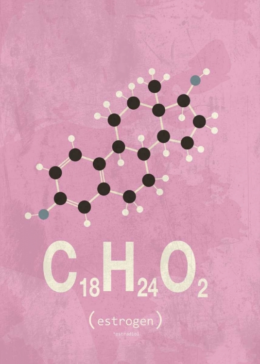 Picture of MOLECULE ESTROGENE