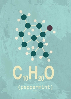 Picture of MOLECULE PEPPERMINT