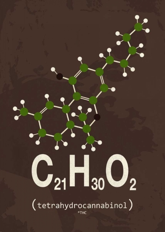 Picture of MOLECULE THC