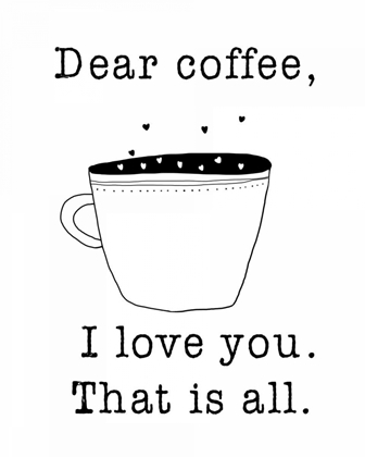 Picture of DEAR COFFEE