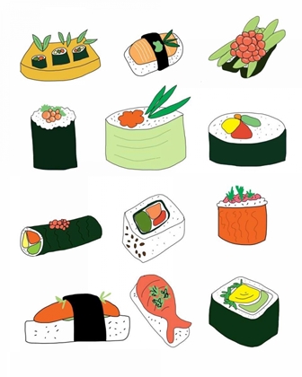 Picture of SUSHI SET