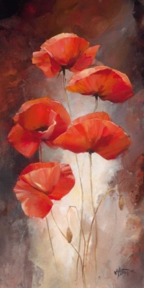Picture of POPPY BOUQUET I