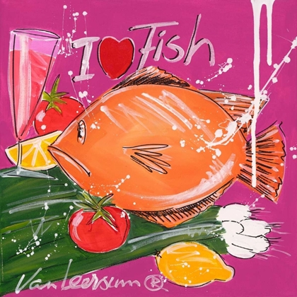 Picture of I LOVE FISH