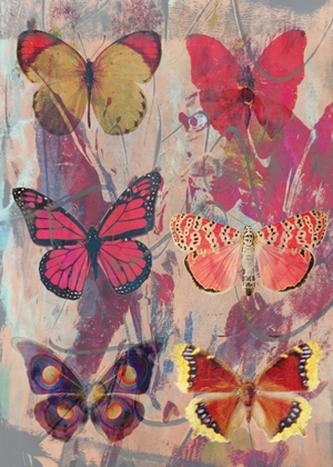 Picture of BUTTERFLIES LILA