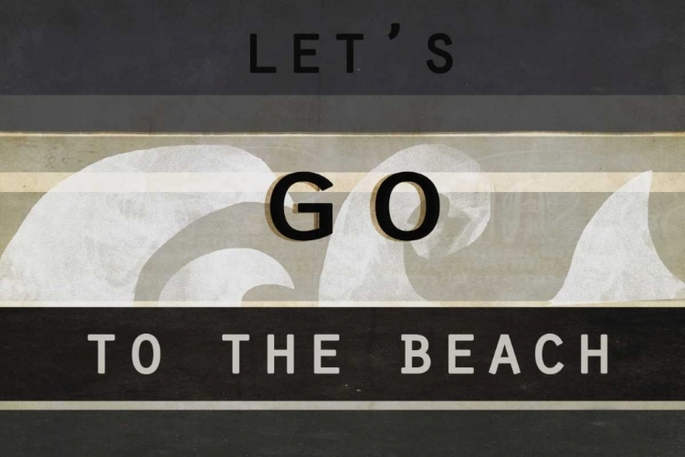 Picture of LETS GO TO THE BEACH