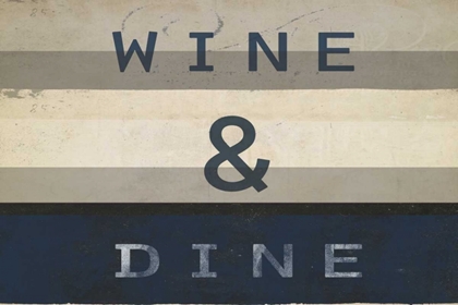 Picture of WINE AND DINE I