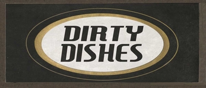 Picture of DIRTY DISHES I
