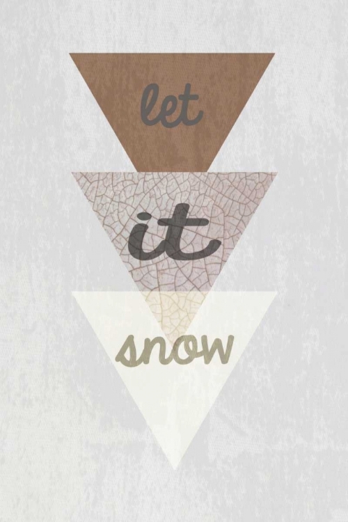 Picture of LET IS SNOW