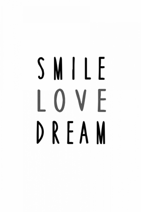 Picture of SMILE LOVE DREAM