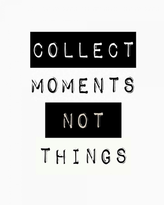 Picture of COLLECT MOMENT NOT THINGS II