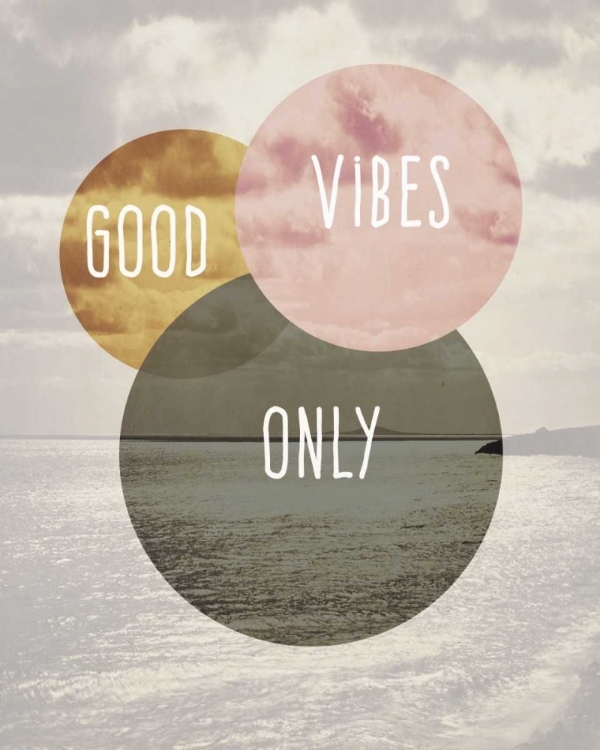 Picture of GOOD VIBES ONLY