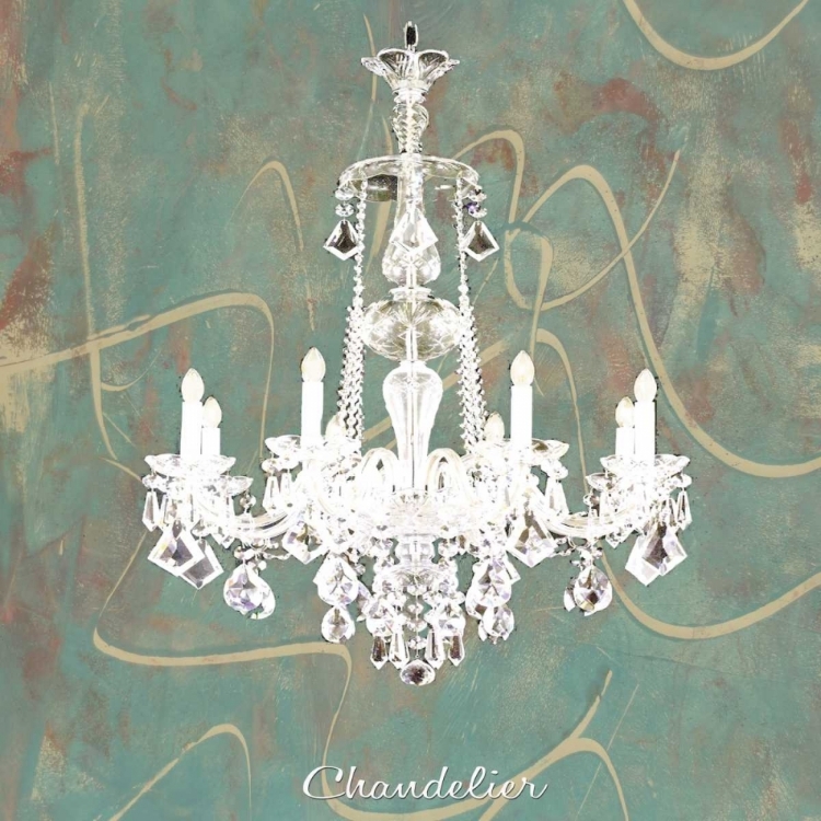 Picture of CHANDELIER AQUA