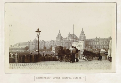 Picture of AMSTERDAM CENTRAL OLD