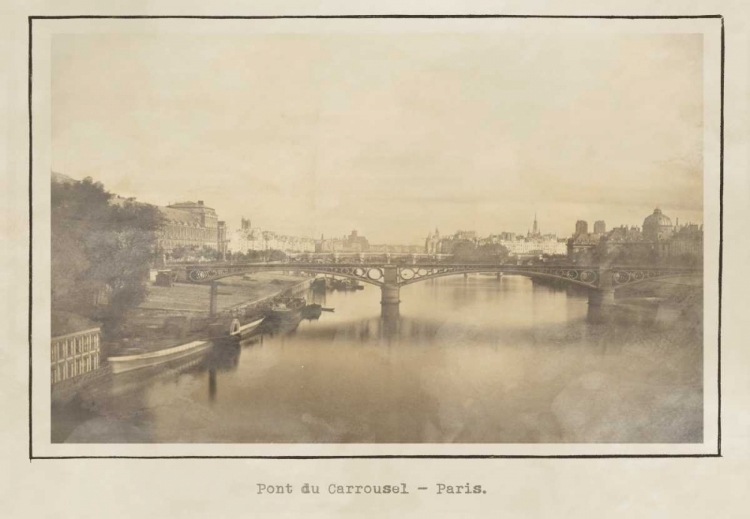 Picture of PONT DU CARROUSEL PARIS