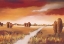 Picture of DOWN THE RIVER I