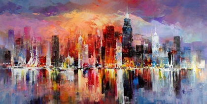 Picture of CITY SCAPE I