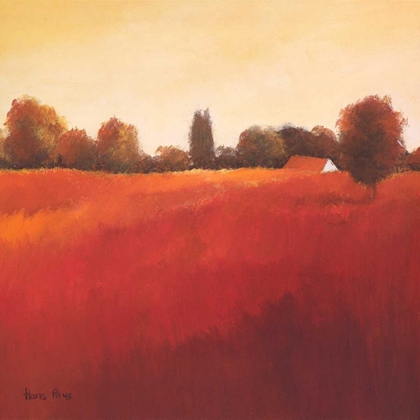 Picture of SCARLET LANDSCAPE III