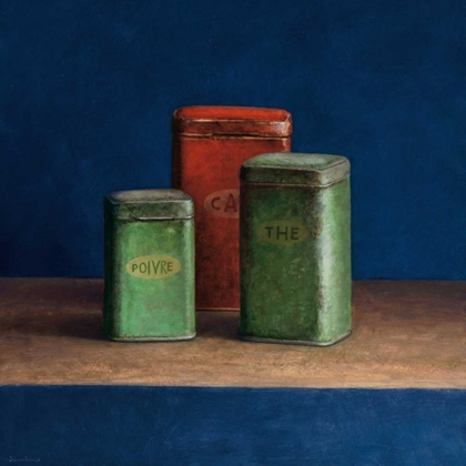 Picture of TIN BOXES I