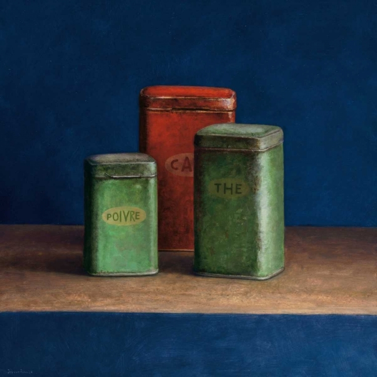 Picture of TIN BOXES I