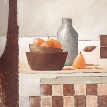 Picture of STILL LIFE IN GREY I
