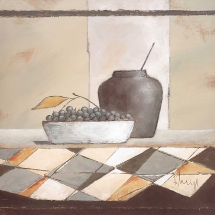 Picture of STILL LIFE IN GREY II