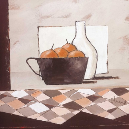 Picture of STILL LIFE IN GREY III