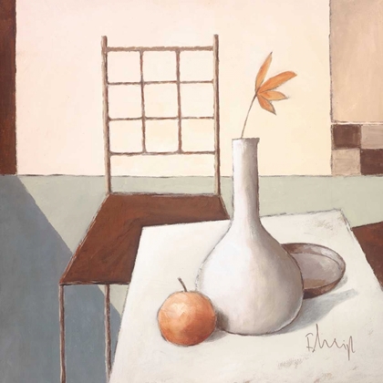 Picture of STILL LIFE IN GREY IV