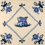 Picture of DELFT BLUE PIGS I
