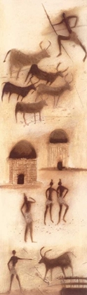 Picture of AFRICAN IMPRESSION I