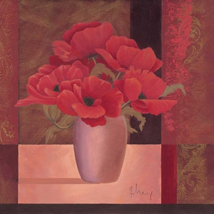 Picture of COMPOSITION IN RED II