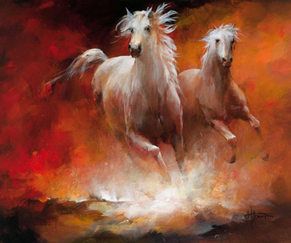 Picture of WILD HORSES II