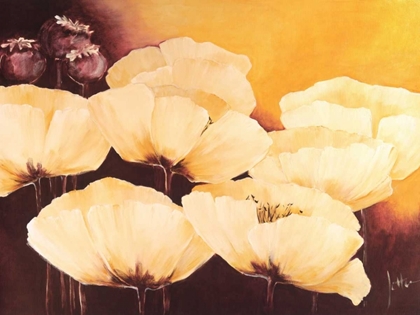 Picture of YELLOW POPPIES I