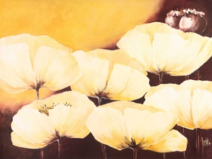 Picture of YELLOW POPPIES II