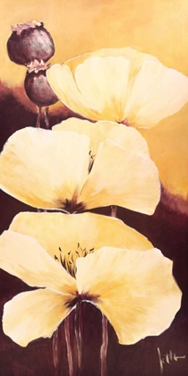 Picture of YELLOW POPPIES III