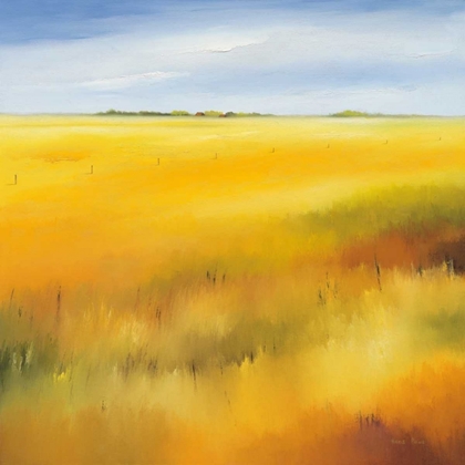 Picture of YELLOW FIELD II