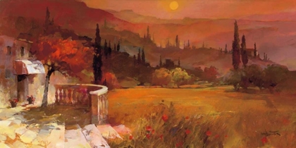 Picture of ROMANTIC TUSCANY I