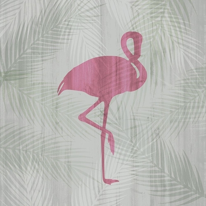 Picture of PINK FLAMINGO I