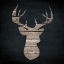 Picture of URBAN ANTLERS II